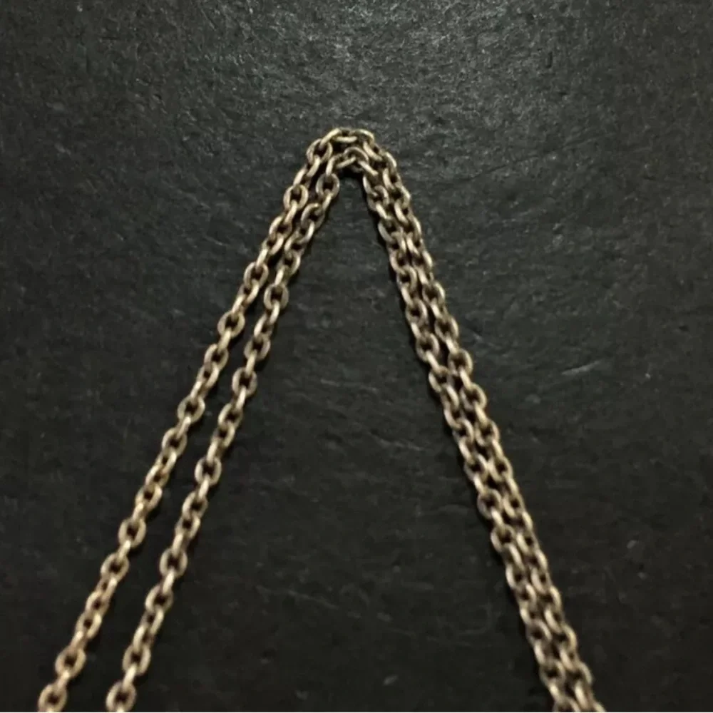 TIFFANY & CO. Silver 925 Paloma Picasso X Pendant Necklace - Picture 5 of 9